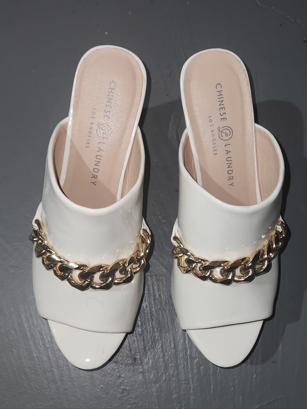 Chinese Laundry Ditzy Platform Sandals Size 8.5 - Picture 5 of 8